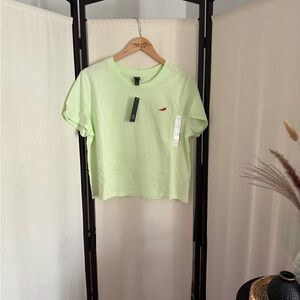 3/$10 Wild Fable Lime Crop Top